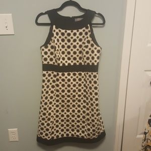 Business Dress Geometric Pattern Like New